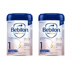 Bebilon Profutura DuoBiotik 1 — суміш для немовлят, від народження, 2 × 800 г, Nutricia: ціни та характеристики