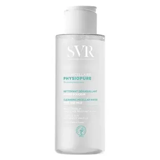SVR Physiopure Міцелярна вода для очищення та зняття макіяжу: Ніжна чистота, 100 мл