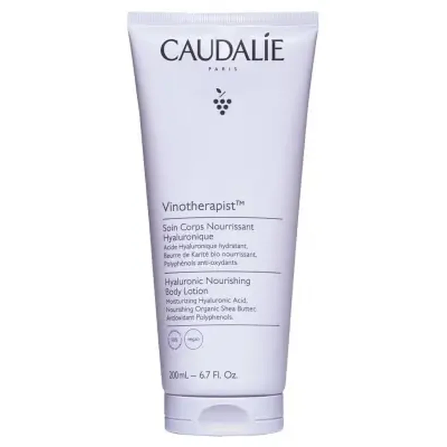 Caudalie Vinotherapist Живильний крем для тіла з гіалуроновою кислотою 200 мл: ціни та характеристики