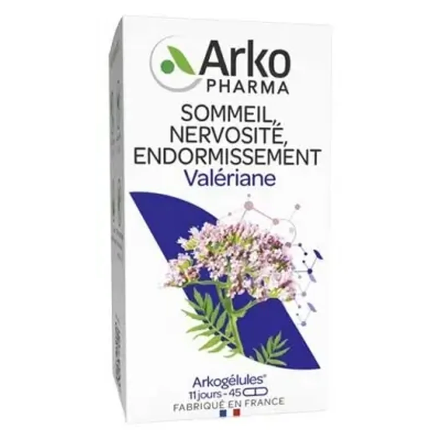 Arkopharma Arkogélules Валериана, 45 капсул: цены и характеристики