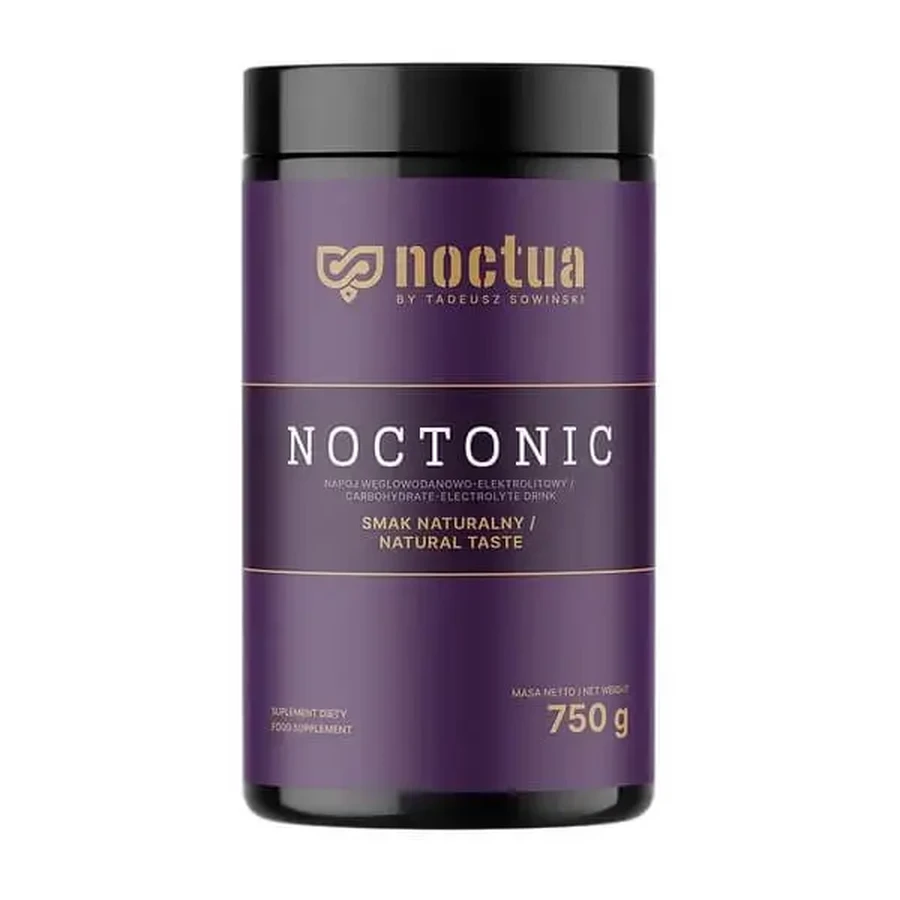 Noctua NocTonic, порошок, нейтральний смак, 750 г: ціни та характеристики