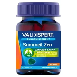 Valdispert Zen Sleep, 30 жевательных конфет