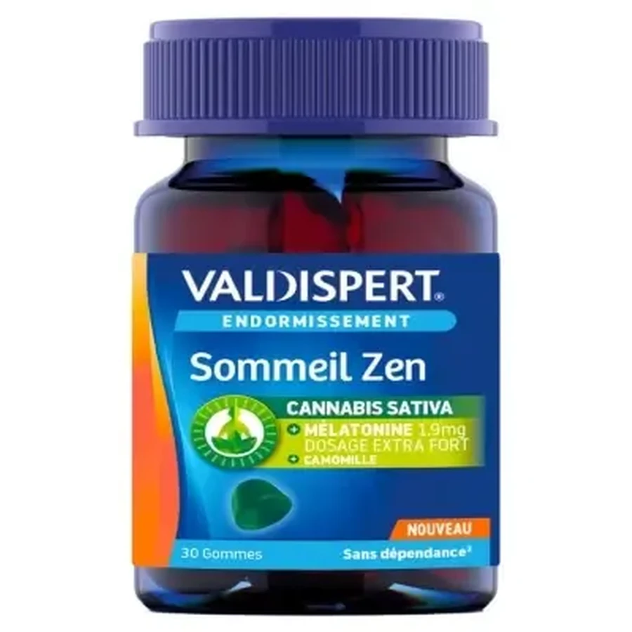 Valdispert Zen Sleep, 30 жевательных конфет: цены и характеристики