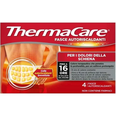 Thermacare 2x4 самонагревающихся бандажей для снятия боли в спине: цены и характеристики