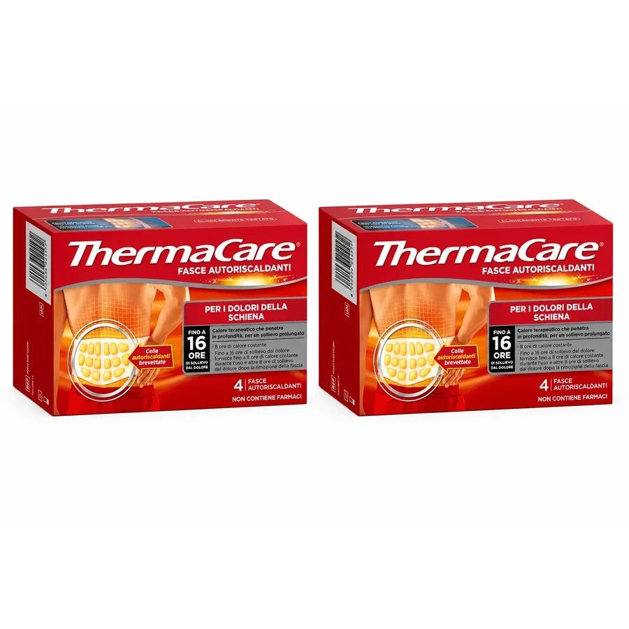 Thermacare 2x4 самонагревающихся бандажей для снятия боли в спине: цены и характеристики