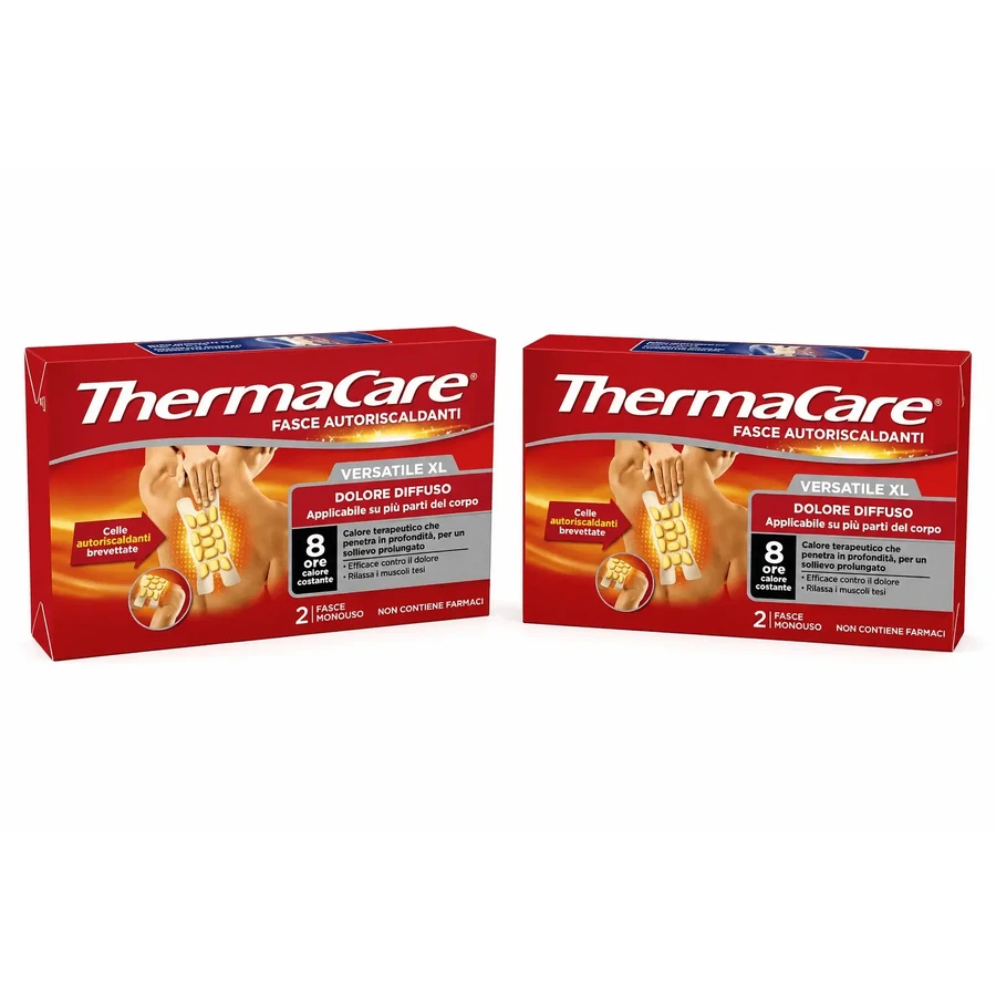 THERMACARE 2x2: универсальные термопластыри XL для снятия диффузной боли: цены и характеристики