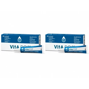 Vita pos, мазь для глаз, без консервантов, 2 × 5 г