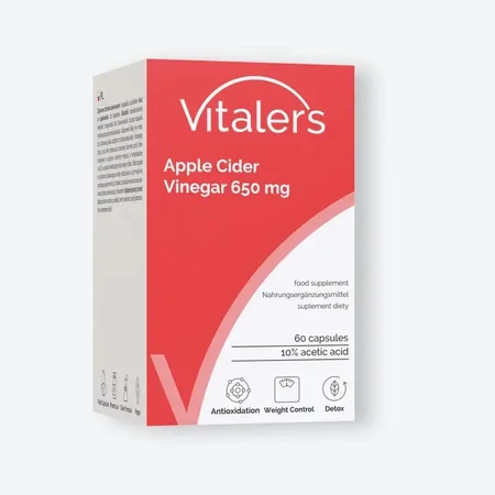 Vitalers Apple Cider 650 мг, капсулы, 60 шт.: цены и характеристики