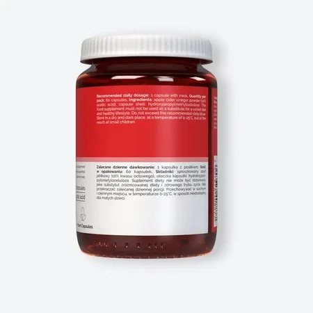 Vitalers Apple Cider 650 мг, капсулы, 60 шт.: цены и характеристики