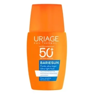 Uriage Bariésun Ультралегкий флюїд, дуже високий рівень захисту SPF 50+, 30 мл