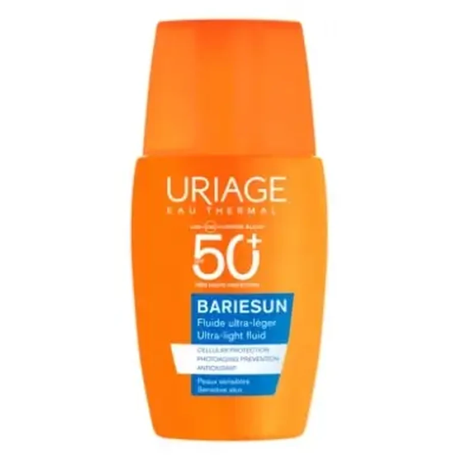 Uriage Bariésun Ультралегкий флюїд, дуже високий рівень захисту SPF 50+, 30 мл: ціни та характеристики