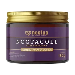Noctua Noctacoll, порошок, смак ананаса, 180 г