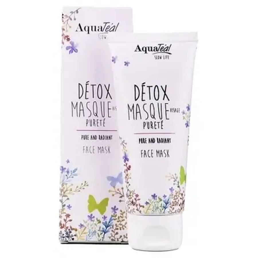 AquaTéal Маска для лица Detox Purity 75 мл: цены и характеристики