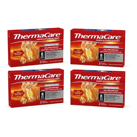 THERMACARE 4x2: універсальні термопластирі розміру XL для великих болючих ділянок: ціни та характеристики