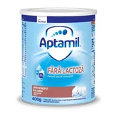 Безлактозна молочна суміш для немовлят, 2x400 г, Aptamil