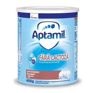 Начальная молочная смесь без лактозы, 2x400 г, Aptamil