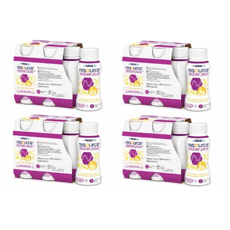 Resource Diabet Plus, ванильный вкус, 16 × 200 мл, Nestlé: цены и характеристики