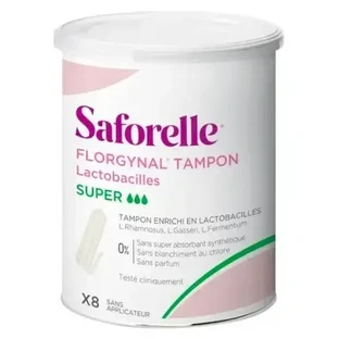 Saforelle Florgynal Тампони 8 Super