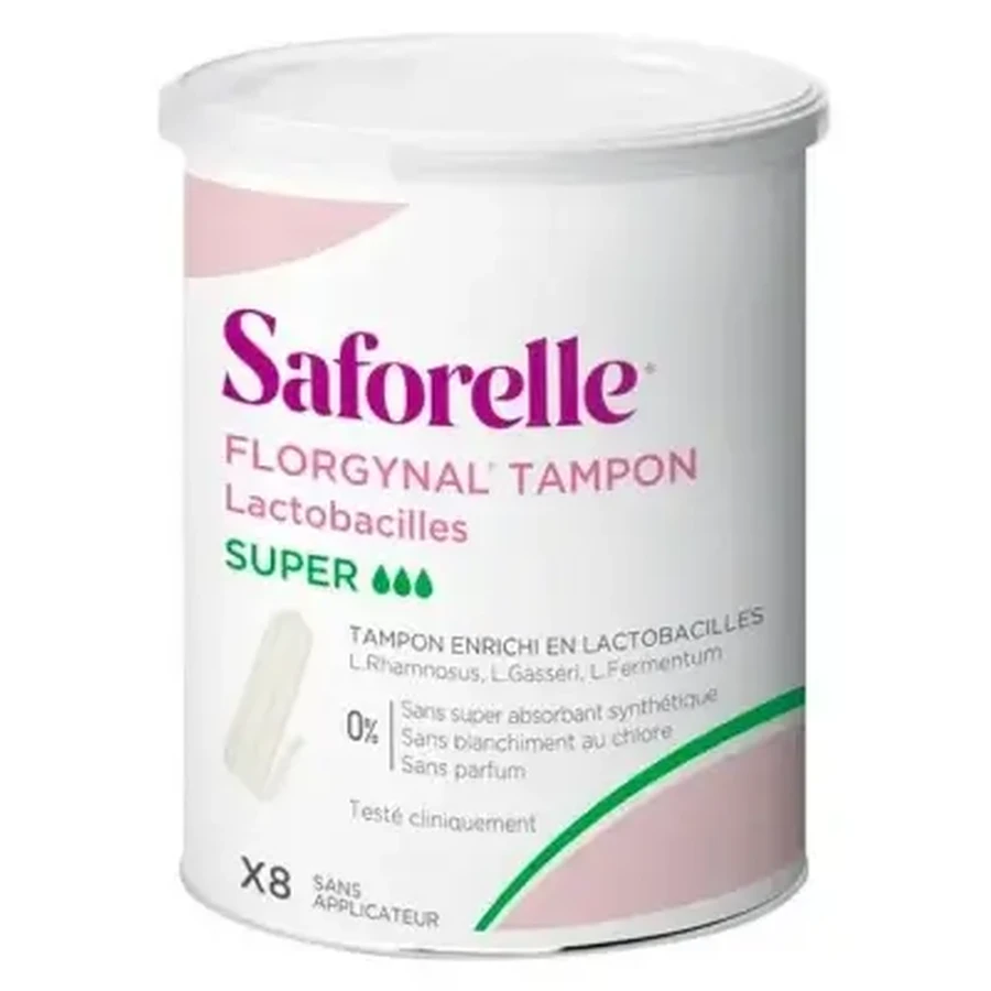 Saforelle Florgynal Тампони 8 Super: ціни та характеристики