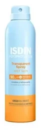 Isdin Прозрачный солнцезащитный спрей для нанесения на влажную кожу SPF 50, 100 мл
