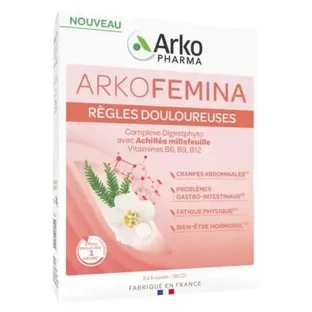 Arkopharma Arko Femina при болісних менструаціях, 30 таблеток