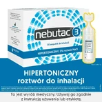 Небутак 3, раствор для ингаляций, 3 %, 120 флаконов по 4 мл.: цены и характеристики