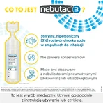 Небутак 3, раствор для ингаляций, 3 %, 120 флаконов по 4 мл.: цены и характеристики