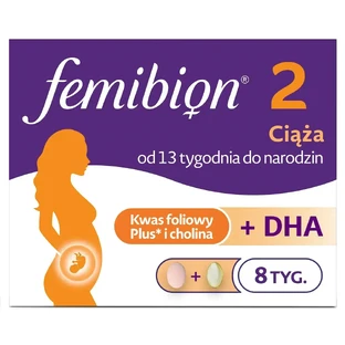 Femibion 2 на период беременности, 2 x 56 таблеток + 56 капсул