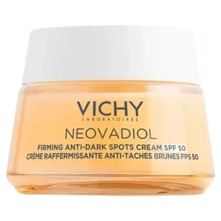 Vichy Neovadiol — уплотняющий крем для кожи в постменопаузе против пигментных пятен, SPF 50, 50 мл