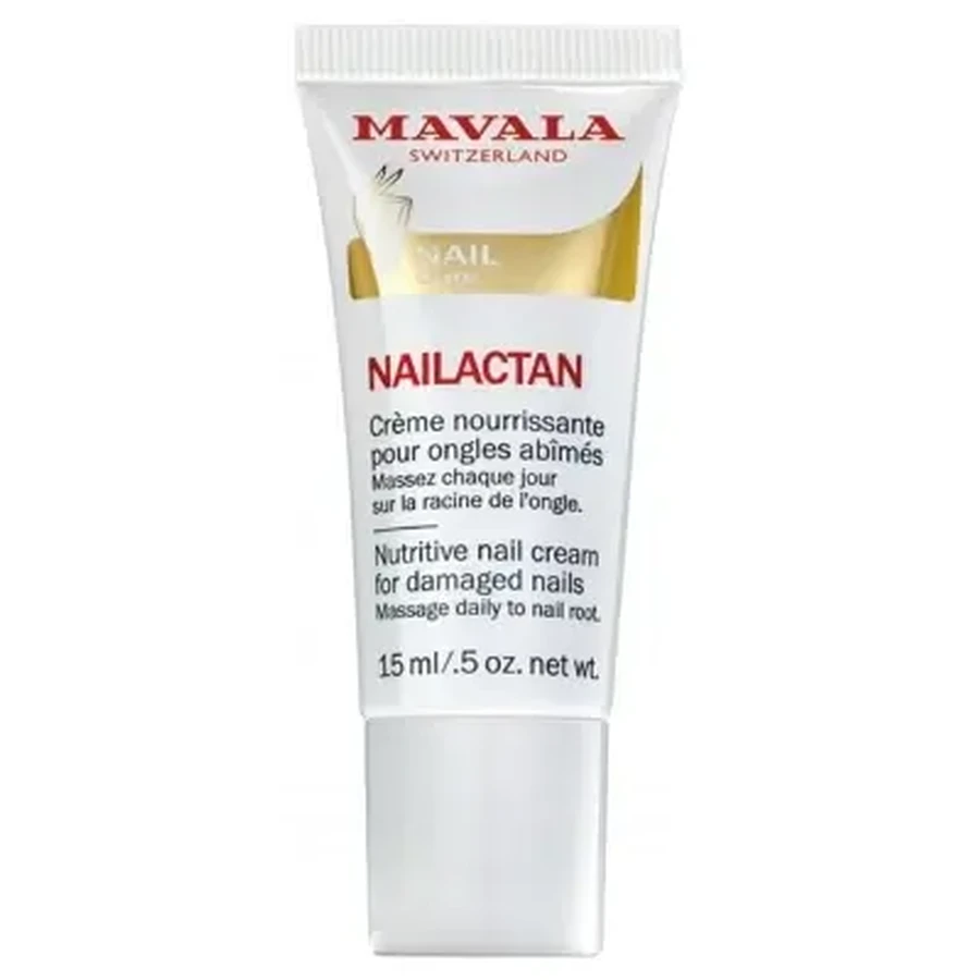 Mavala Nailactan Питательный крем для поврежденных ногтей 15 мл: цены и характеристики