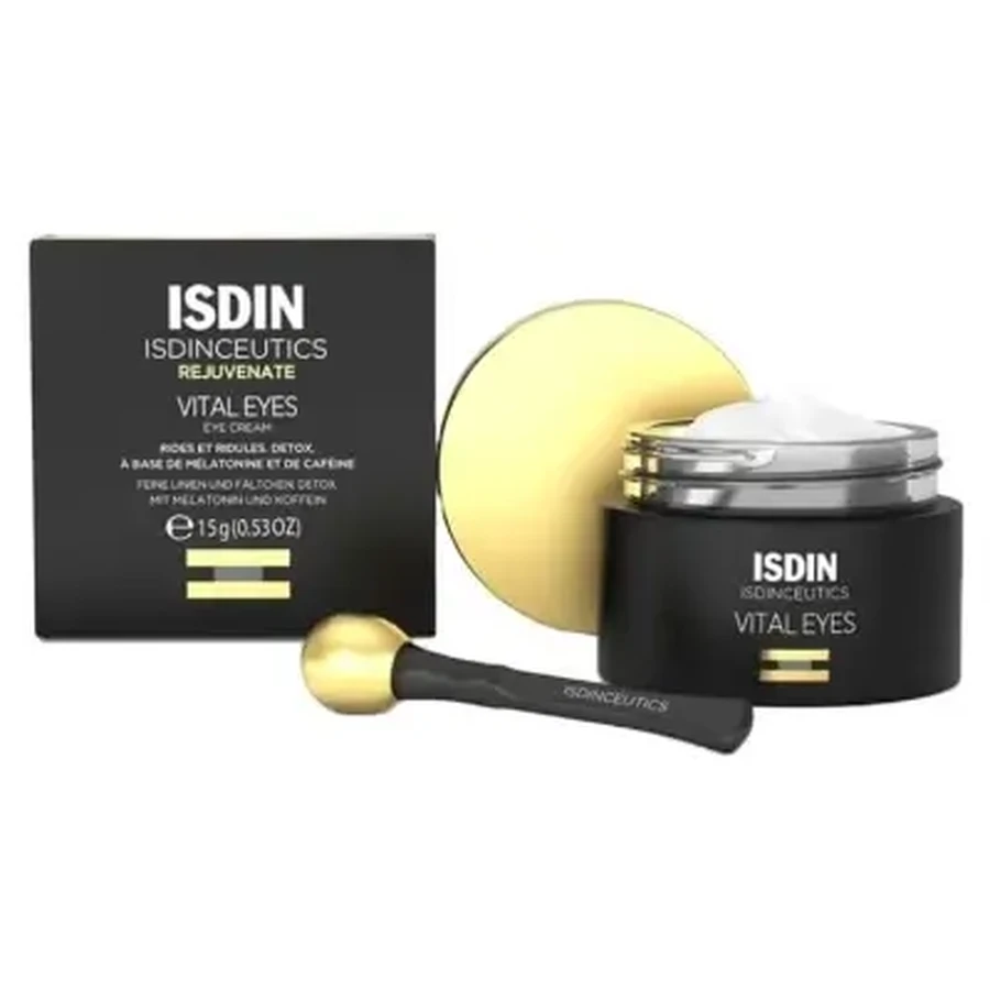 Isdin Isdinceutics Rejuvenate Vital Eyes Крем для кожи вокруг глаз 15 г: цены и характеристики