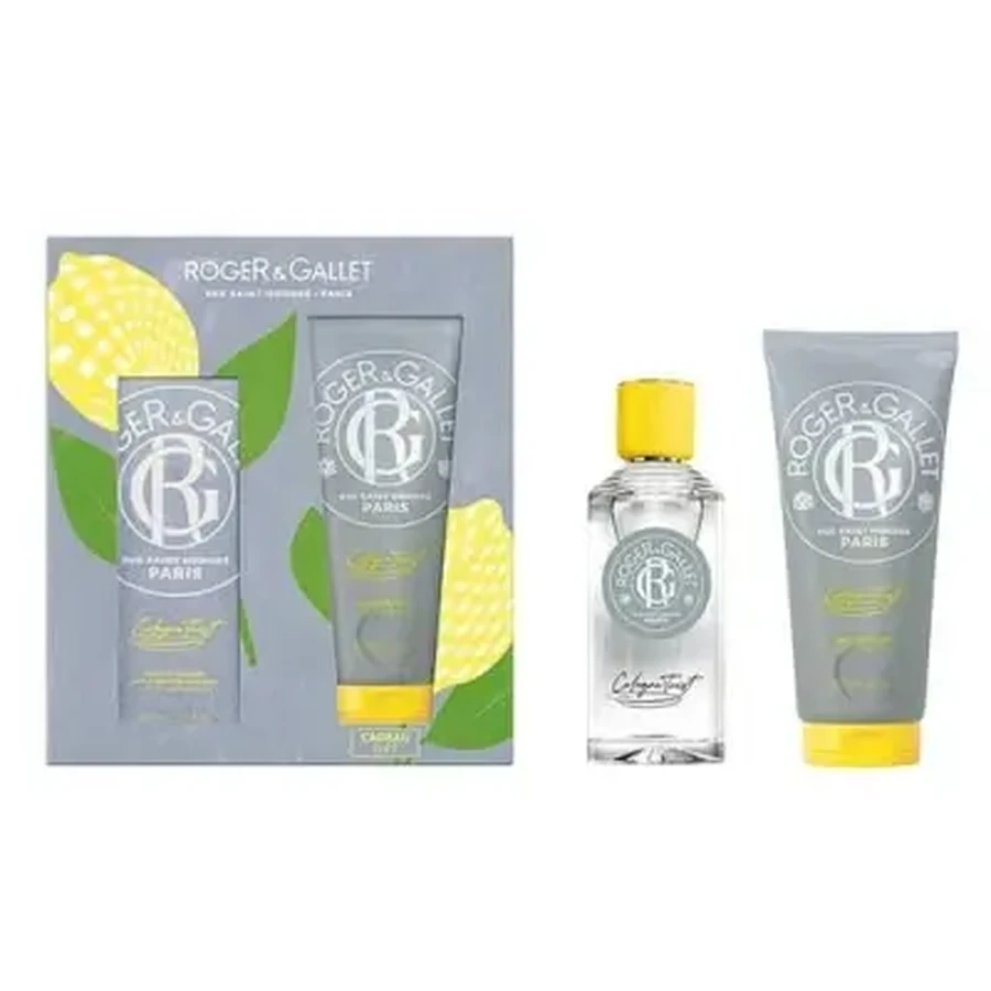 Roger & Gallet Cologne Twist, одеколон 100 мл + гель для душа 200 мл в подарок: цены и характеристики