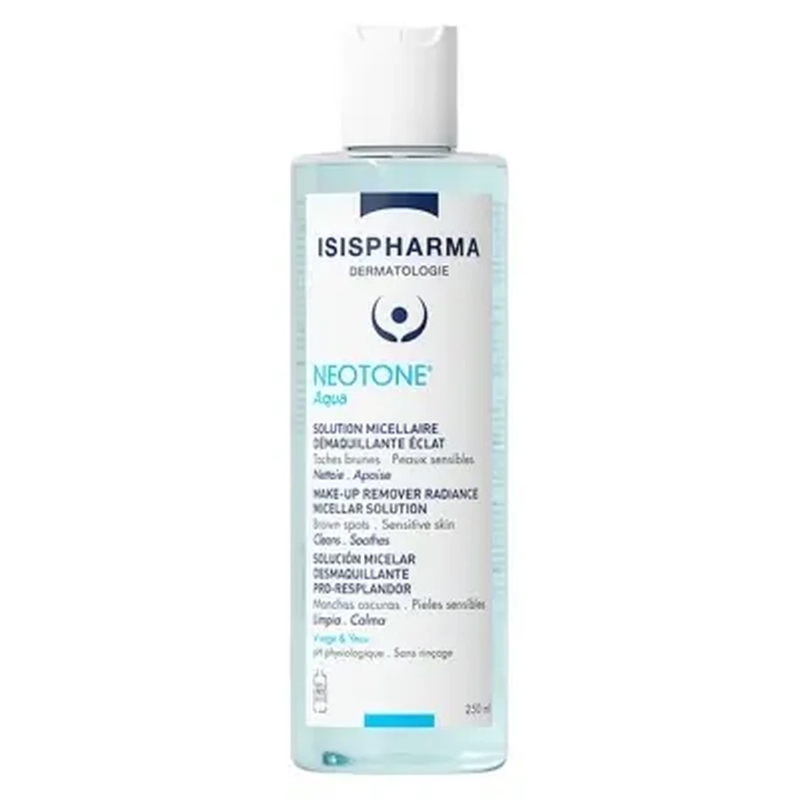 Isispharma Neotone Aqua Мицеллярный очищающий раствор для сияющей кожи 250 мл: цены и характеристики