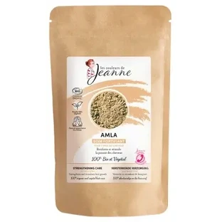 Jeanne's Colors: Очищающая маска с органической амлой, 100 г