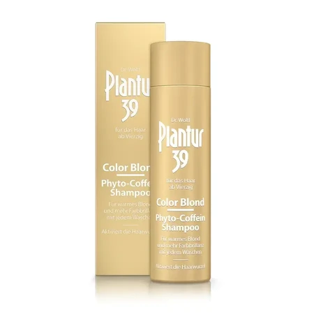 Окрашивающий шампунь Color Blonde Phyto-Caffeine Plantur 39, 2x250 мл, Dr. Kurt Wolff: цены и характеристики