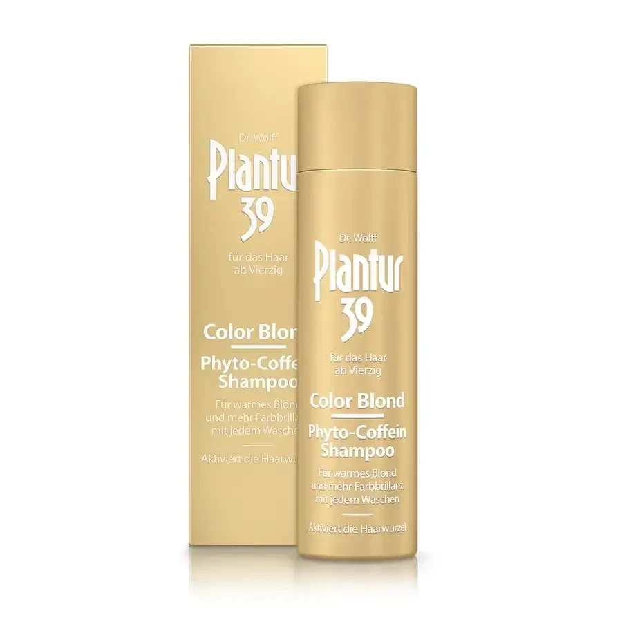 Окрашивающий шампунь Color Blonde Phyto-Caffeine Plantur 39, 2x250 мл, Dr. Kurt Wolff: цены и характеристики