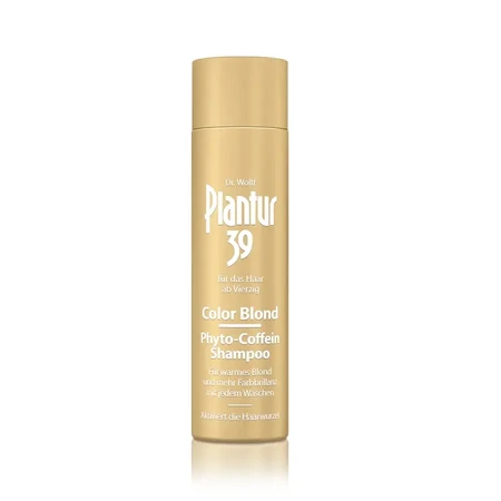 Окрашивающий шампунь Color Blonde Phyto-Caffeine Plantur 39, 2x250 мл, Dr. Kurt Wolff: цены и характеристики