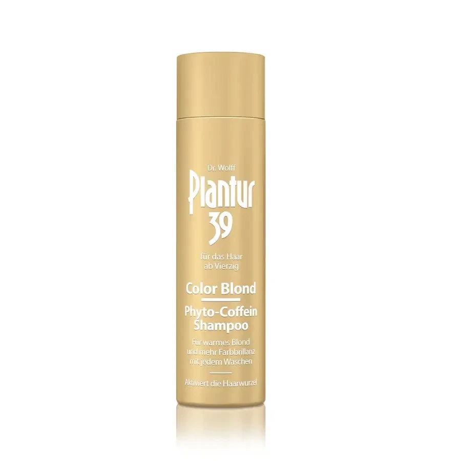 Окрашивающий шампунь Color Blonde Phyto-Caffeine Plantur 39, 2x250 мл, Dr. Kurt Wolff: цены и характеристики