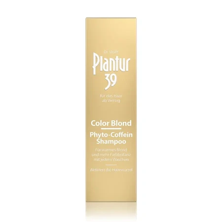 Окрашивающий шампунь Color Blonde Phyto-Caffeine Plantur 39, 2x250 мл, Dr. Kurt Wolff: цены и характеристики