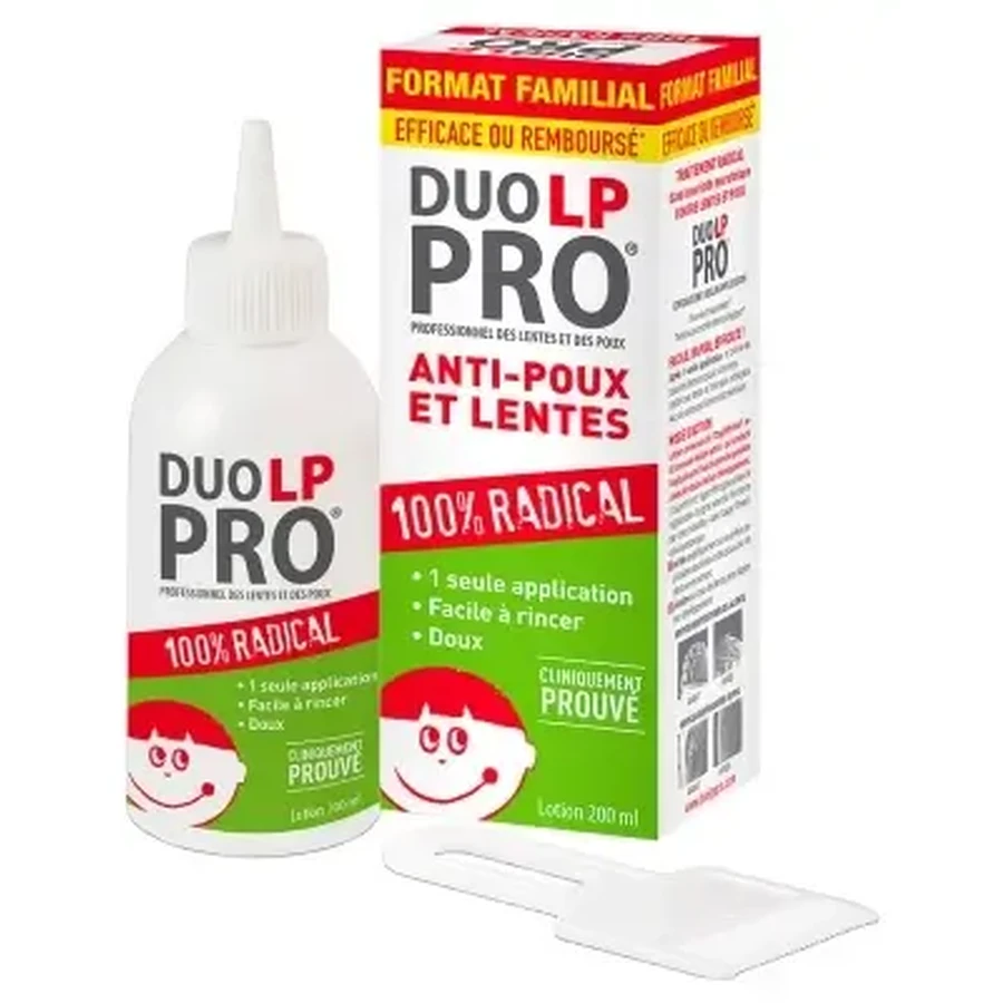 DUO LP-PRO Лосьон против вшей и гнид, 200 мл: цены и характеристики