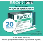Esoxx One, 5 × 20 саше, по 10 мл кожне: ціни та характеристики
