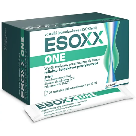 Esoxx One, 5 × 20 саше, по 10 мл кожне: ціни та характеристики