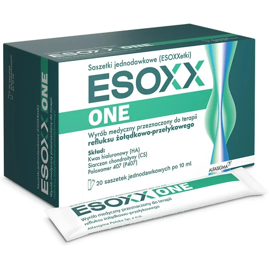 Esoxx One, 5 × 20 саше, по 10 мл кожне: ціни та характеристики