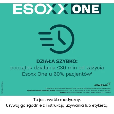 Esoxx One, 5 × 20 саше, по 10 мл кожне: ціни та характеристики