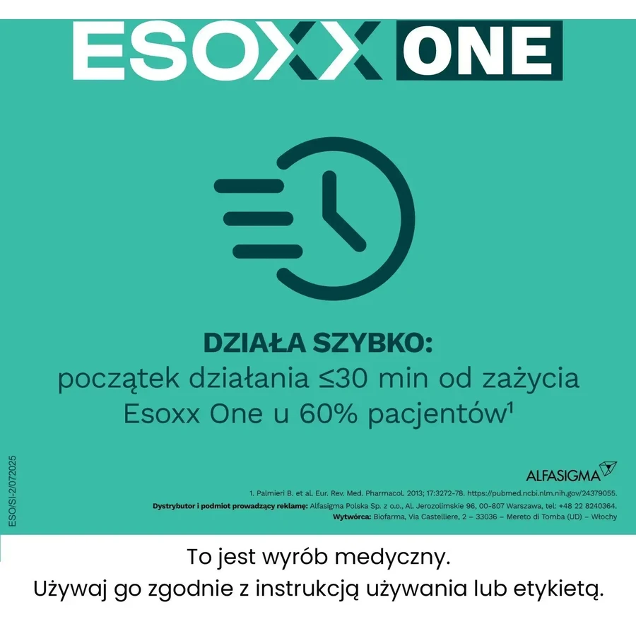 Esoxx One, 5 × 20 саше, по 10 мл кожне: ціни та характеристики