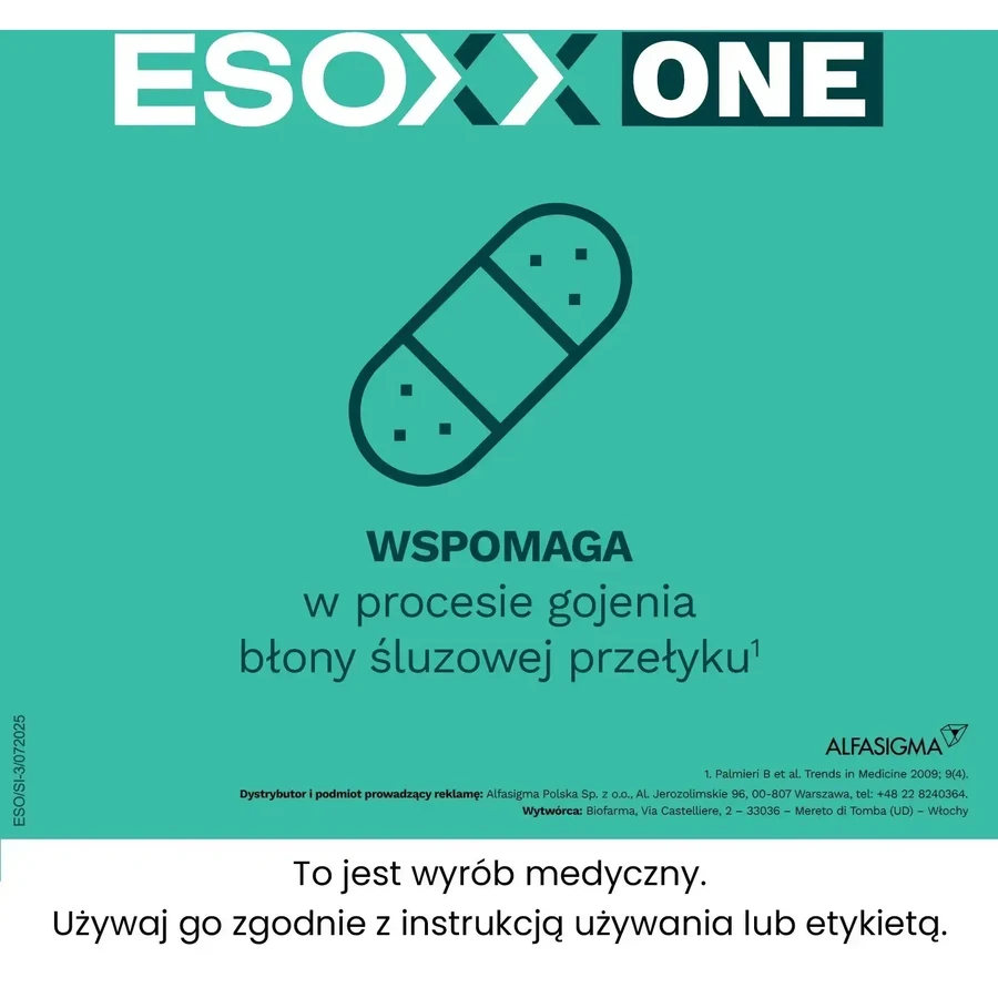 Esoxx One, 5 × 20 саше, по 10 мл кожне: ціни та характеристики