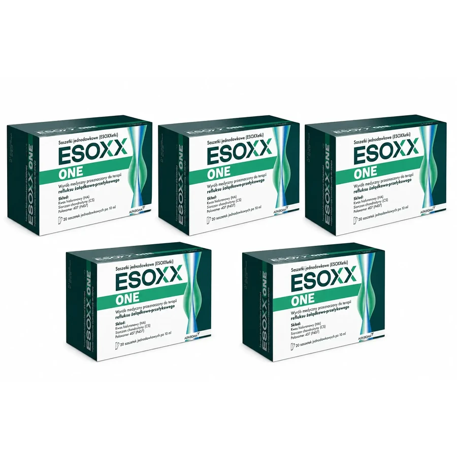 Esoxx One, 5 × 20 саше, по 10 мл кожне: ціни та характеристики