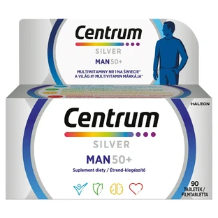Набір «Centrum Man 50+», 2 x 90 таблеток