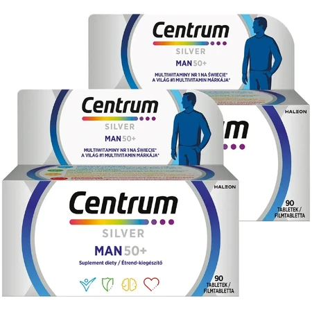 Набор «Centrum Man 50+», 2 х 90 таблеток: цены и характеристики