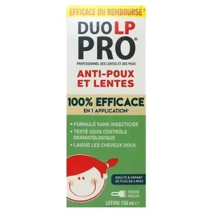 DUO LP-PRO Radical Лосьйон проти вошей та гнид, 150 мл